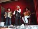 Donley's Wild West Town: Saloon - robot band. (click to zoom)