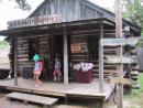 Donley's Wild West Town: Trading post. (click to zoom)