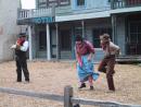 Donley's Wild West Town: Gunfight show. (click to zoom)