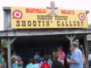 Donley's Wild West Town: Shooting gallery. (click to zoom)