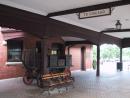 Metra station in Lake Forest. (click to zoom)
