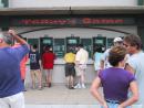 Cubs at Wrigley Field: Ticket windows. (click to zoom)