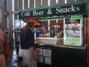 Cubs at Wrigley Field: Beer and snacks. (click to zoom)
