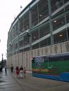 Cubs at Wrigley Field: Outside. (click to zoom)