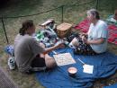 Shakespeare on the Green: Scrabble victory. (click to zoom)
