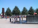 Navy Pier: Fountain. (click to zoom)