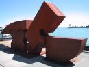 Pier Walk: Rusty forms. (click to zoom)