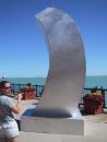 Pier Walk: Phallus and Judy. (click to zoom)