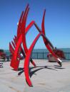 Pier Walk: Red Skeleton. (click to zoom)