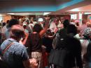 Chicago Shakespeare Theater: Throng for autographs. (click to zoom)