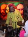 Chicago Shakespeare Theater: The Scarecrow autographing. (click to zoom)