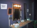 Chicago Shakespeare Theater: Backstage makeup. (click to zoom)