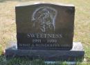 Aarrowood Pet Cemetery: Sweetness. (click to zoom)