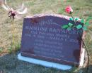 Aarrowood Pet Cemetery: Madeline Rappaport. (click to zoom)