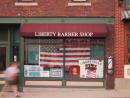 Libertyville barber. (click to zoom)