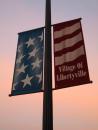 Libertyville sign. (click to zoom)