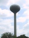 Libertyville water tower. (click to zoom)