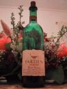 Rosh Hashanah dinner: Wine from Galilee. (click to zoom)
