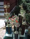Andersonville giant yard sale: Trophies. (click to zoom)