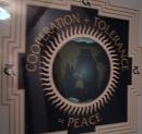 Adidam Center & Bookstore: Cooperation + Tolerance = Peace. (click to zoom)