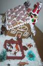 Gingerbread house. (click to zoom)