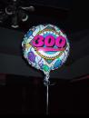 ChicagoFunNews: Happy 300th balloon. (click to zoom)