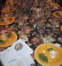 Passover: Big table. (click to zoom)