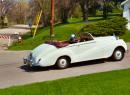 Collector cars road rally in New Glarus Wisconsin: 1953 Rolls Royce Silver Dawn. (click to zoom)