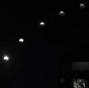 Lunar Eclipse time lapse. (click to zoom)