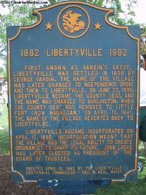 Libertyville Days.