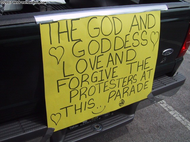 Pride Parade prep.