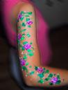 Ultra-flower body paint. (click to zoom)