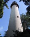 Historic Grosse Point lighthouse in Evanston. (click to zoom)