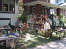 Giant yard sale in Andersonville. (click to zoom)