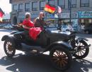 German-American Fest and Von Steuben German Day parade at Lincoln Square. (click to zoom)
