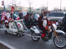 Toys For Tots motorcycle parade. (click to zoom)