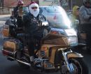 Toys For Tots motorcycle parade. (click to zoom)