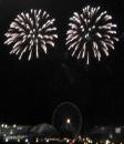 New Years Eve fireworks over Navy Pier. (click to zoom)
