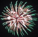 Excellent independence day fireworks in Vernon Hills. (click to zoom)