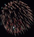 Excellent independence day fireworks in Vernon Hills. (click to zoom)