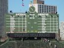 Cubs game at Wrigley Field. (click to zoom)
