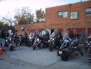 Motorcycle charity event stop at Uncle Paulie's. (click to zoom)