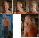 Halloween 2004 Fifth Element costume prep. (click to zoom)