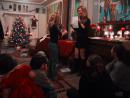 Christmas party with old friends in Rogers Park. (click to zoom)