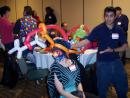 Halloween and Party Trade Show. Balloon Jam. (click to zoom)