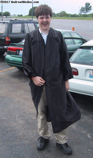 Daniel's Graduation.