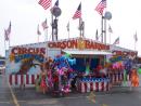 Carson and Barnes Circus. (click to zoom)