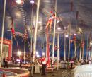 Carson and Barnes Circus. (click to zoom)