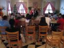 West Suburban Clown Club members at Illinois Masonic Children's Home holiday party. (click to zoom)