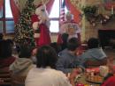West Suburban Clown Club members at Illinois Masonic Children's Home holiday party. (click to zoom)